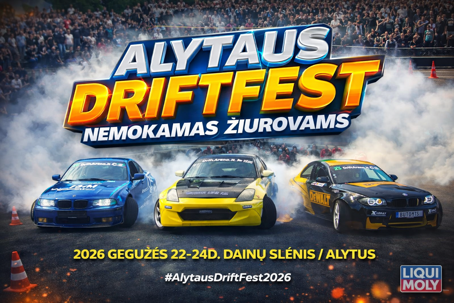 Alytaus Drift Fest 2026