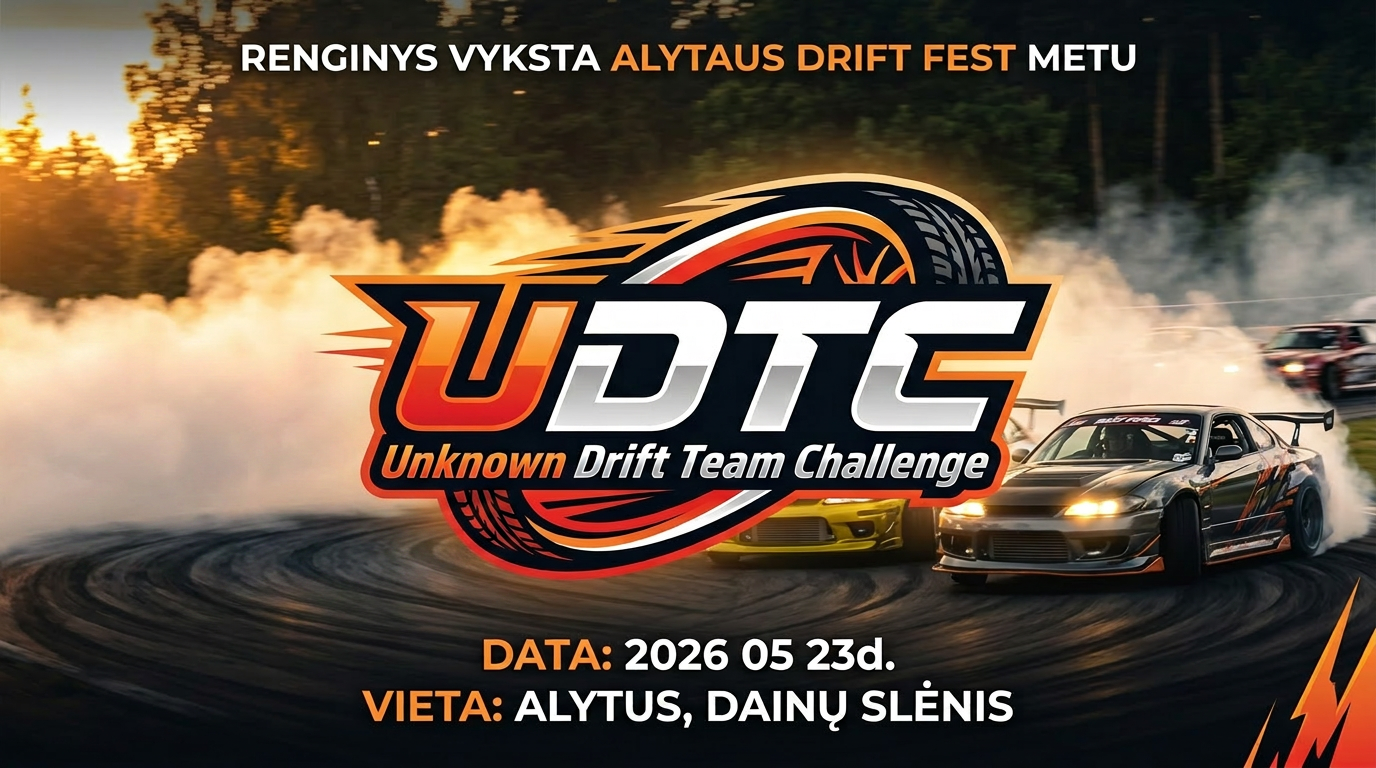 UDTC – Unknown Drift Team Challenge 2026